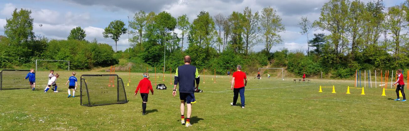 Saison 2023/24 – Probetrainings starten