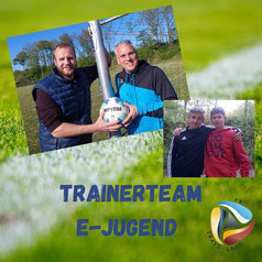 E-Jugend Trainerteam