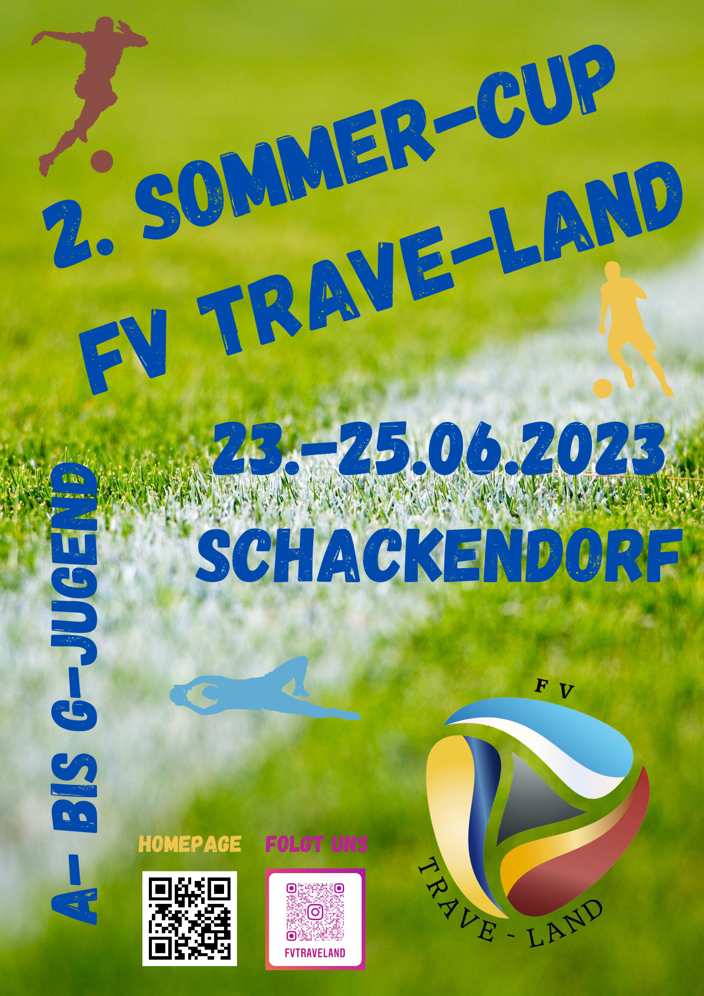 Einladung zum zweiten FV Trave-Land Sommer-Cup