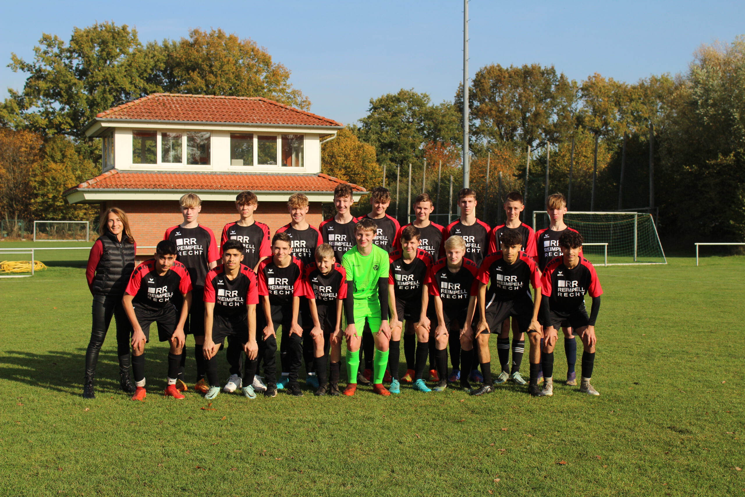 Trikot-Sponsoring für die B-Jugend