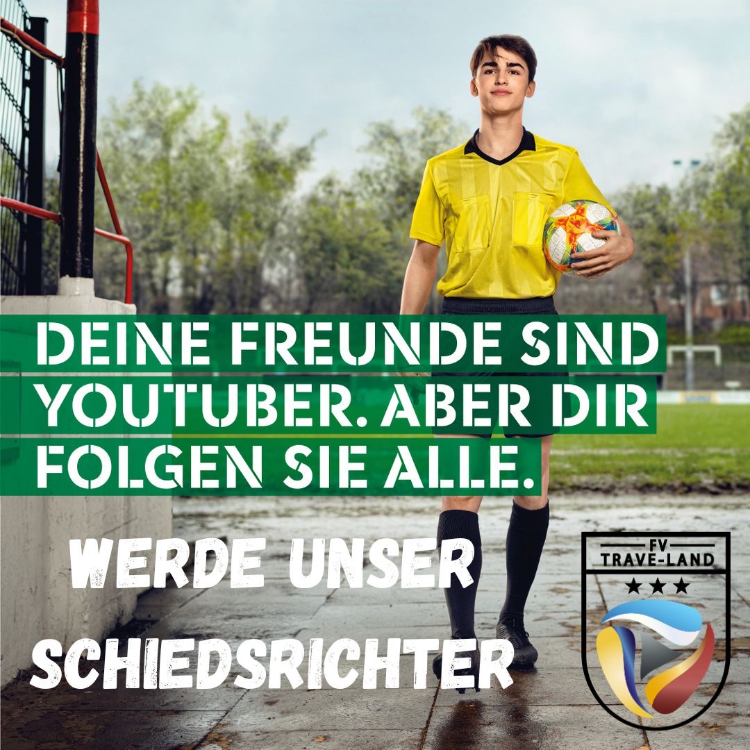 Schiedsrichter gesucht!