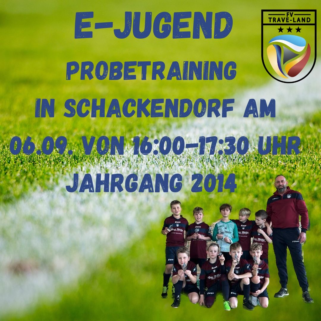 Probetraining Jahrgang 2014