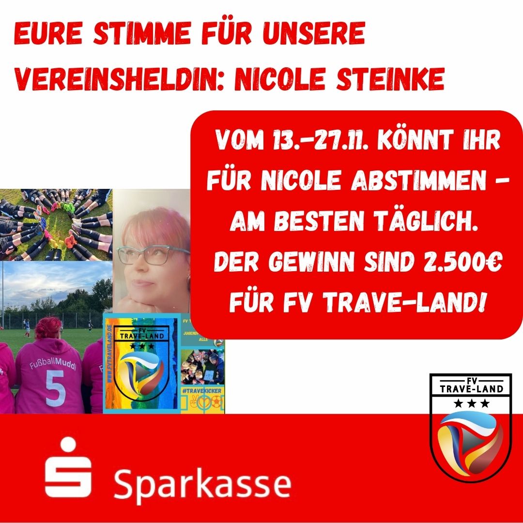 Vereinshelden gesucht!