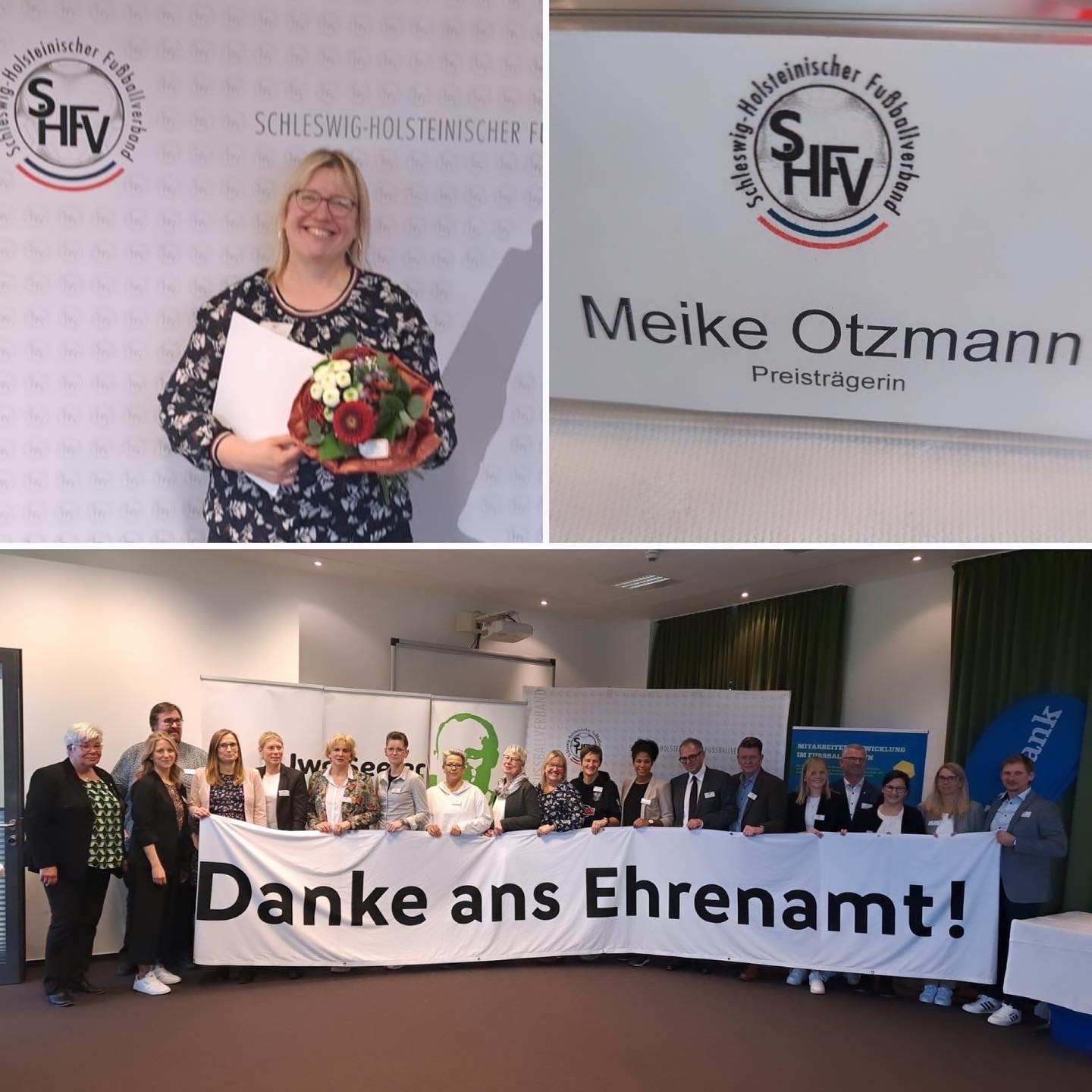 Frauenehrenamtspreis für Meike Otzmann