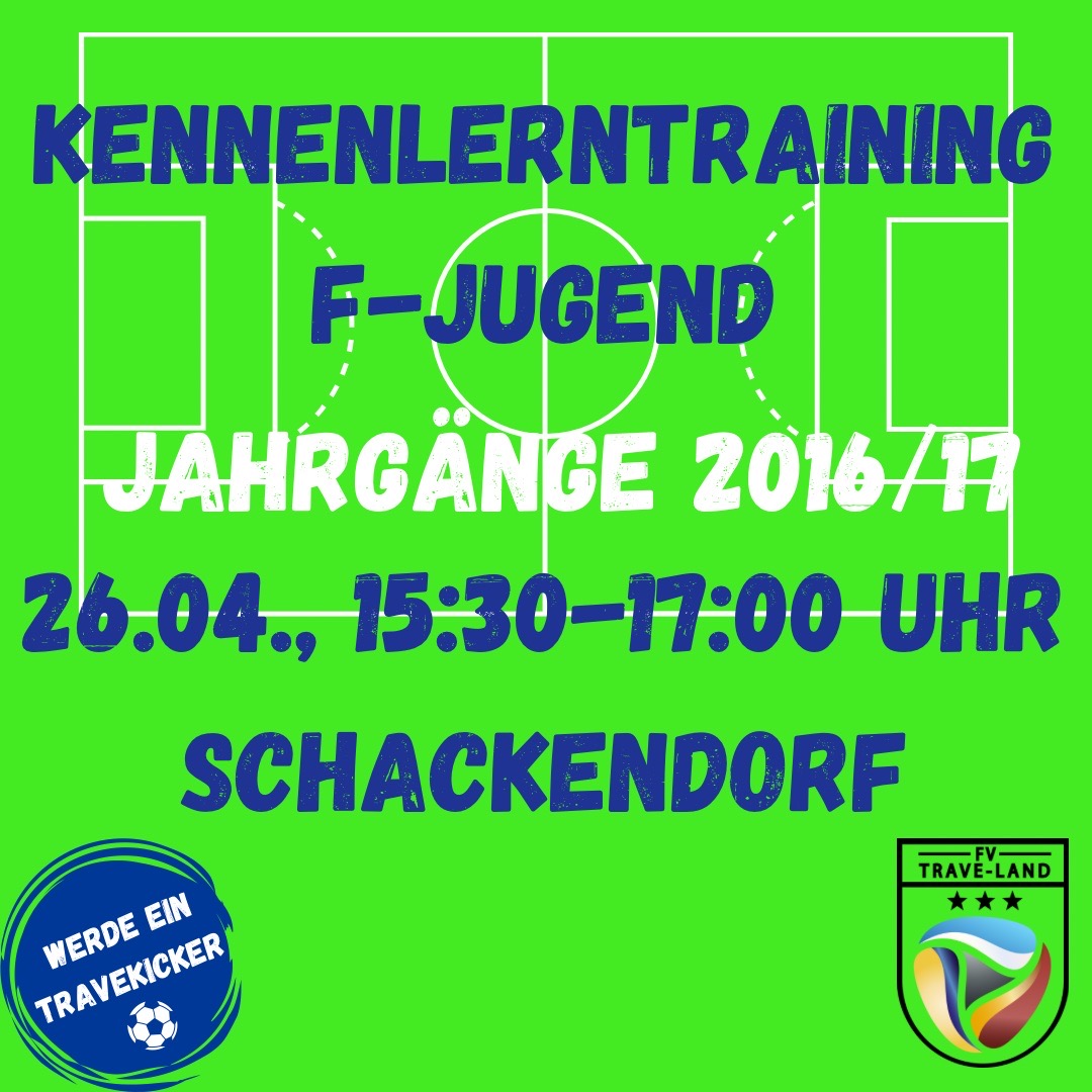 Probetraining F-Jugend