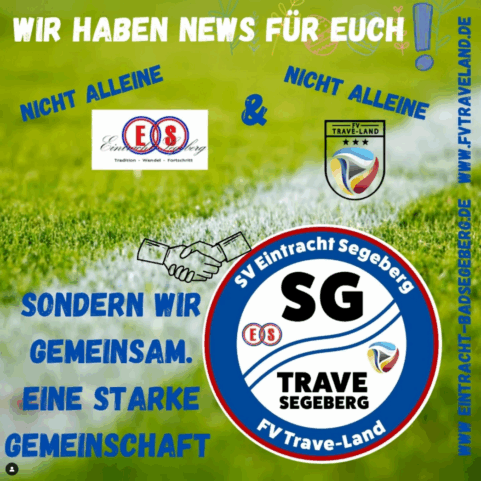 Neuaufstellung 2025-26: SG Trave Segeberg