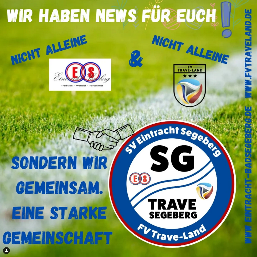 Neuaufstellung 2025-26: SG Trave Segeberg