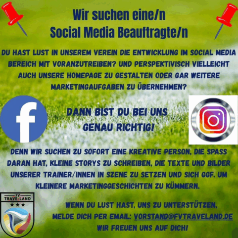Wir suchen Dich | socialmedia