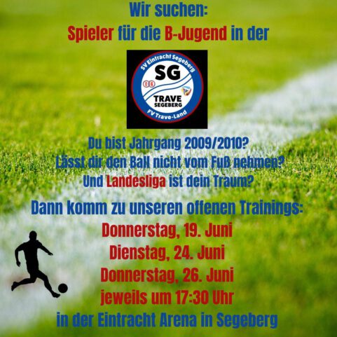 Offenes Training | B-Jugend | 2009-2010