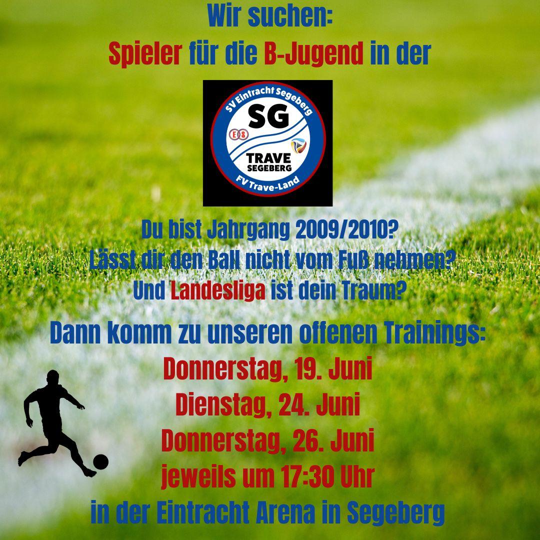 Offenes Training | B-Jugend | 2009-2010