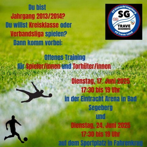 Offenes Training | D-Jugend | 2013-2014