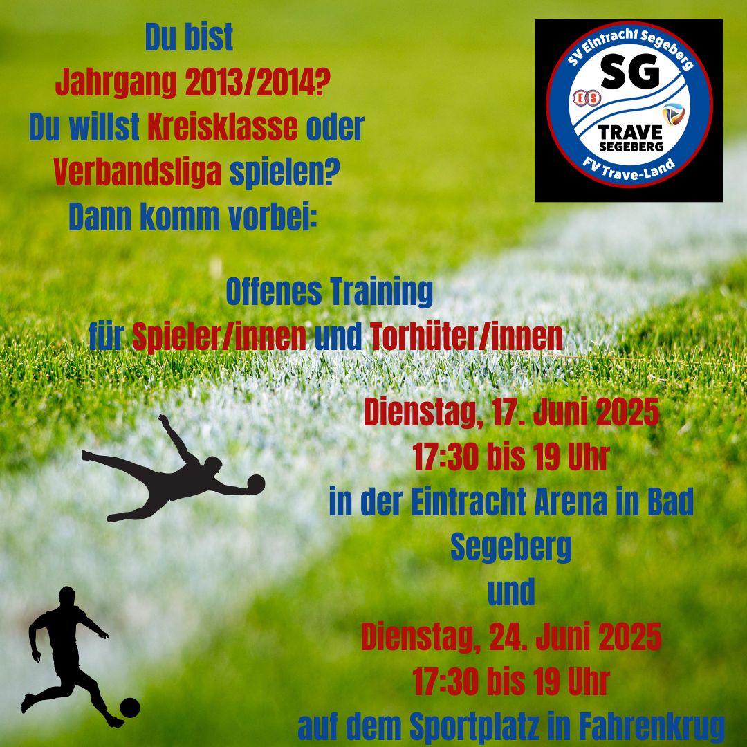 Offenes Training | D-Jugend | 2013-2014
